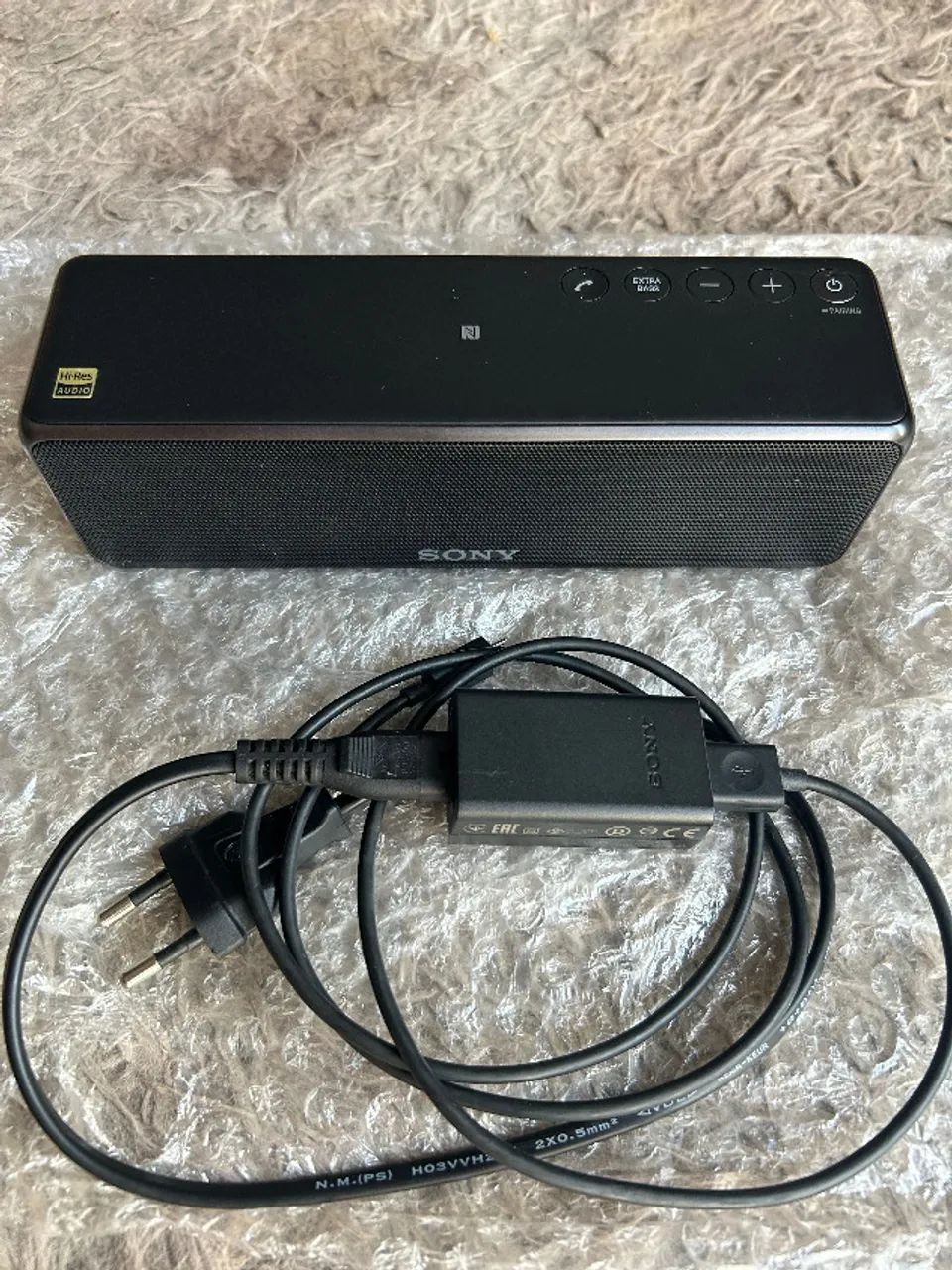 Caixa de Som Bluetooth Sony SRS-HG1 h.ear go com fonte original