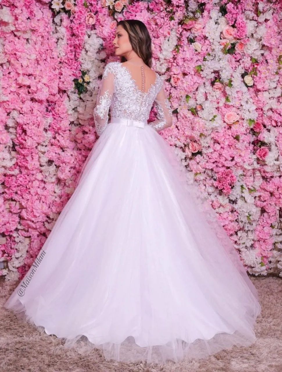 Vestido de Noiva - 2 em 1 - Foto 5