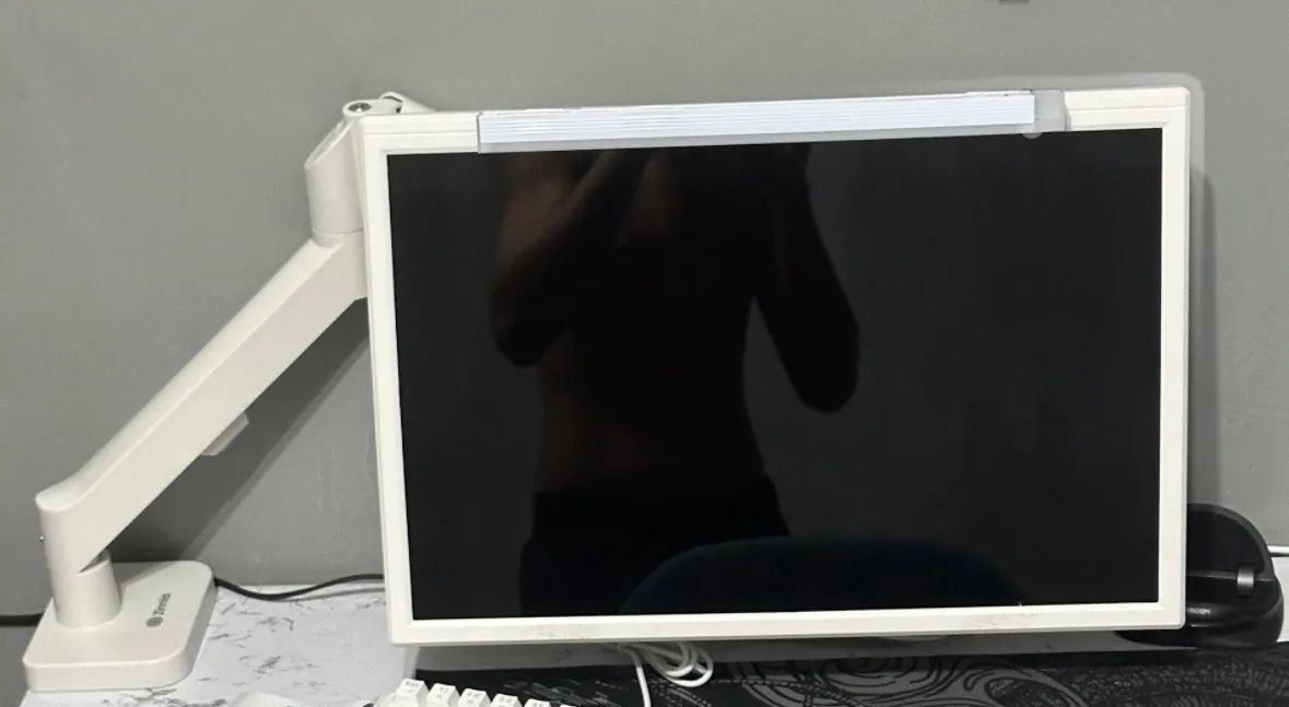 Monitor + Braço Articulado + Barra de Luz - Foto 3