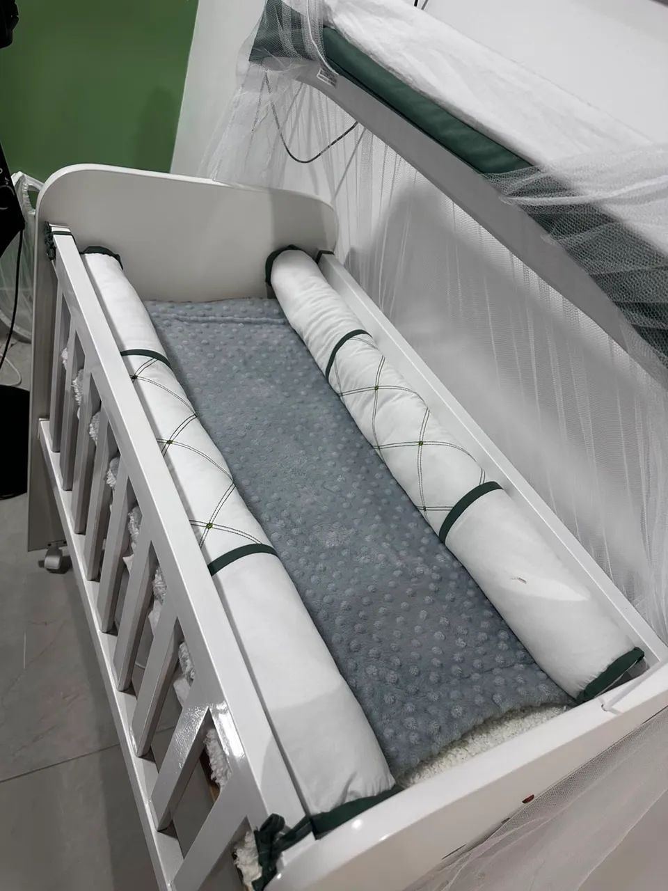 Mini berço MDF
