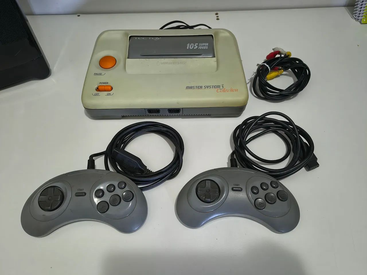 Master System Collection 105 jogos