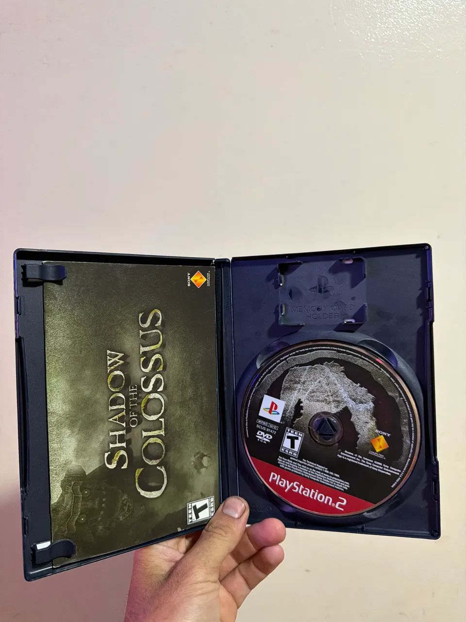Shadow of the Colossus ps2 Original  - Foto 3