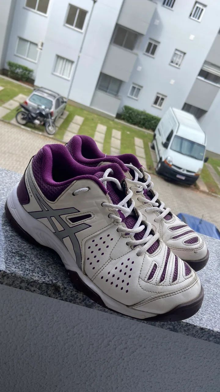 Tênis Asics feminino - Gel Dedicate A - Foto 2