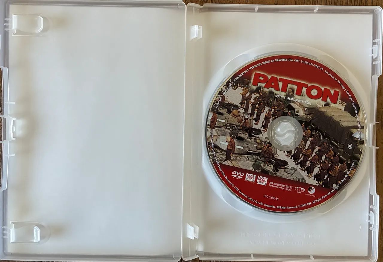 DVD - PATTON - Foto 2