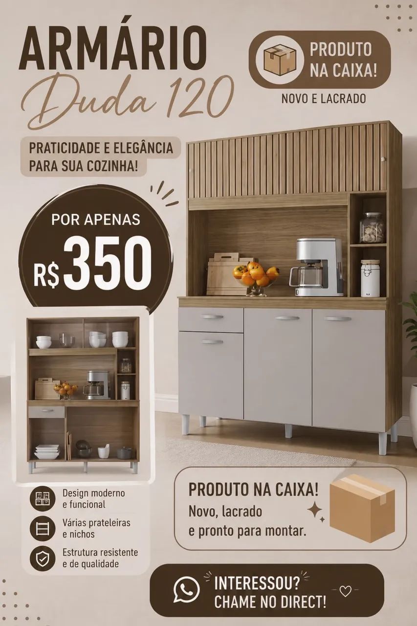 Armário de cozinha 