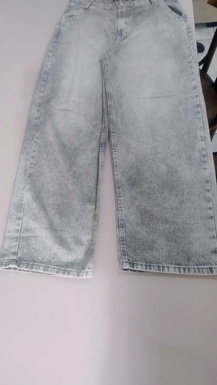 calça baggy e jorts