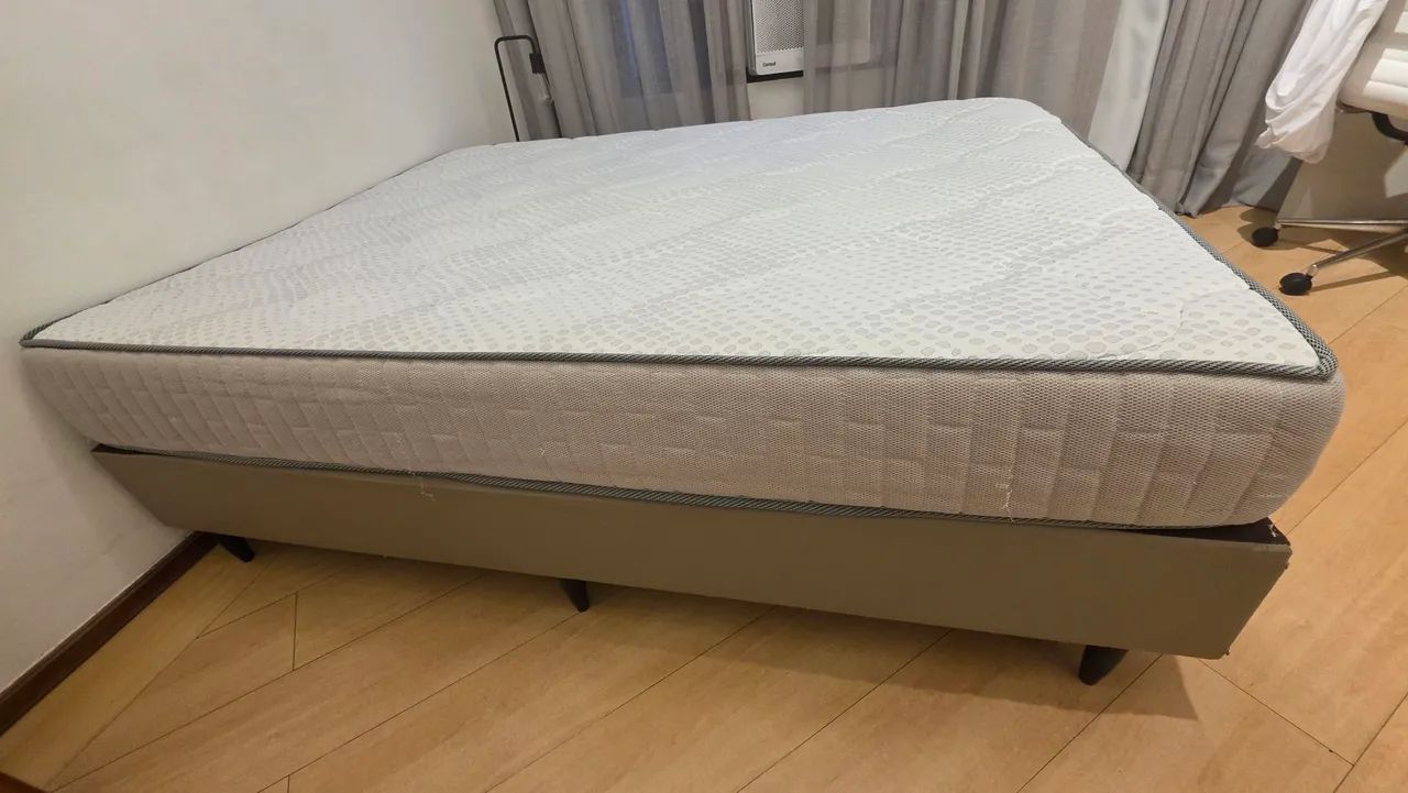 Cama casal Ortobom com colchão - Foto 2