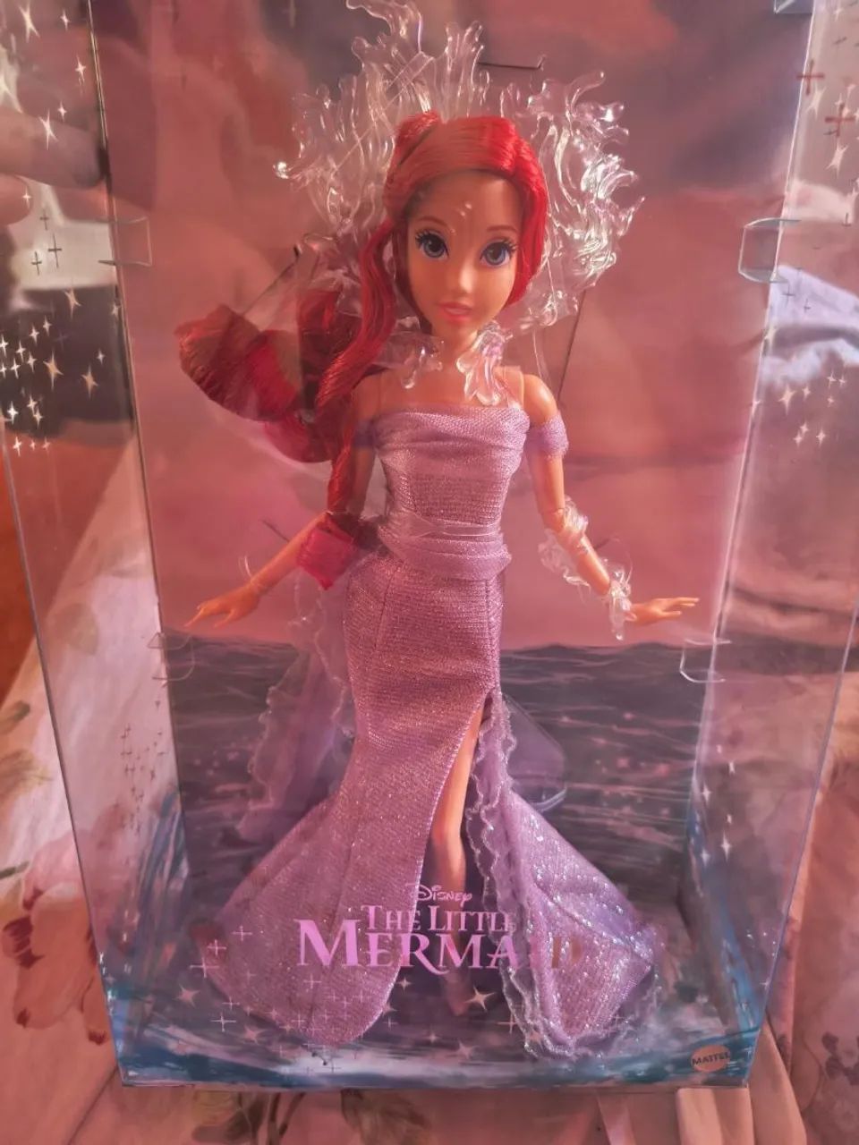 Ariel Disney Collector Boneca na caixa NOVA - Foto 2