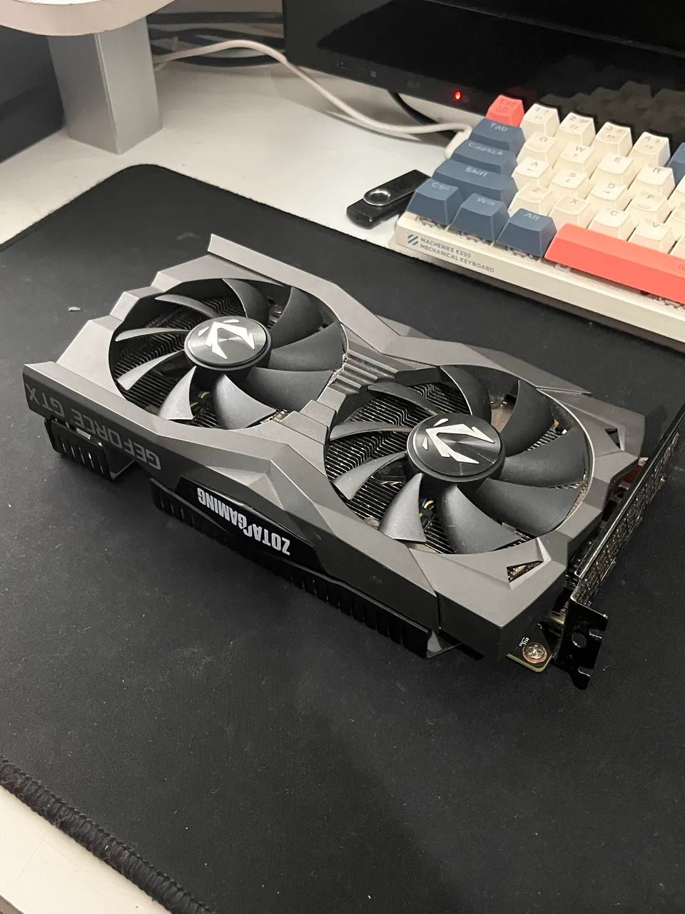 placa de vídeo geforce gtx 1660 super - Foto 3