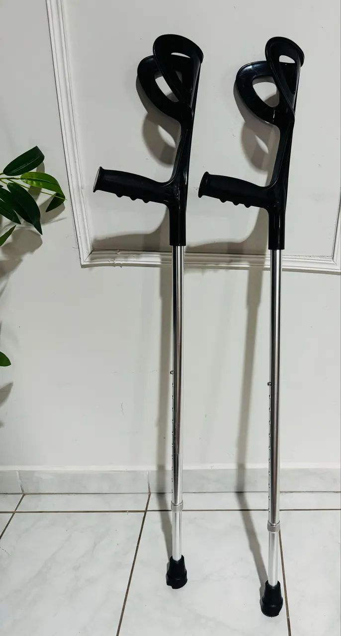 Par Muleta Ortopédica Canadense