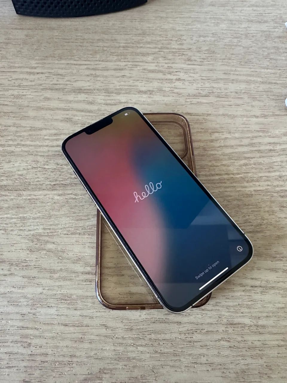 iPhone 13 Pro Max 128gb gold - Foto 2