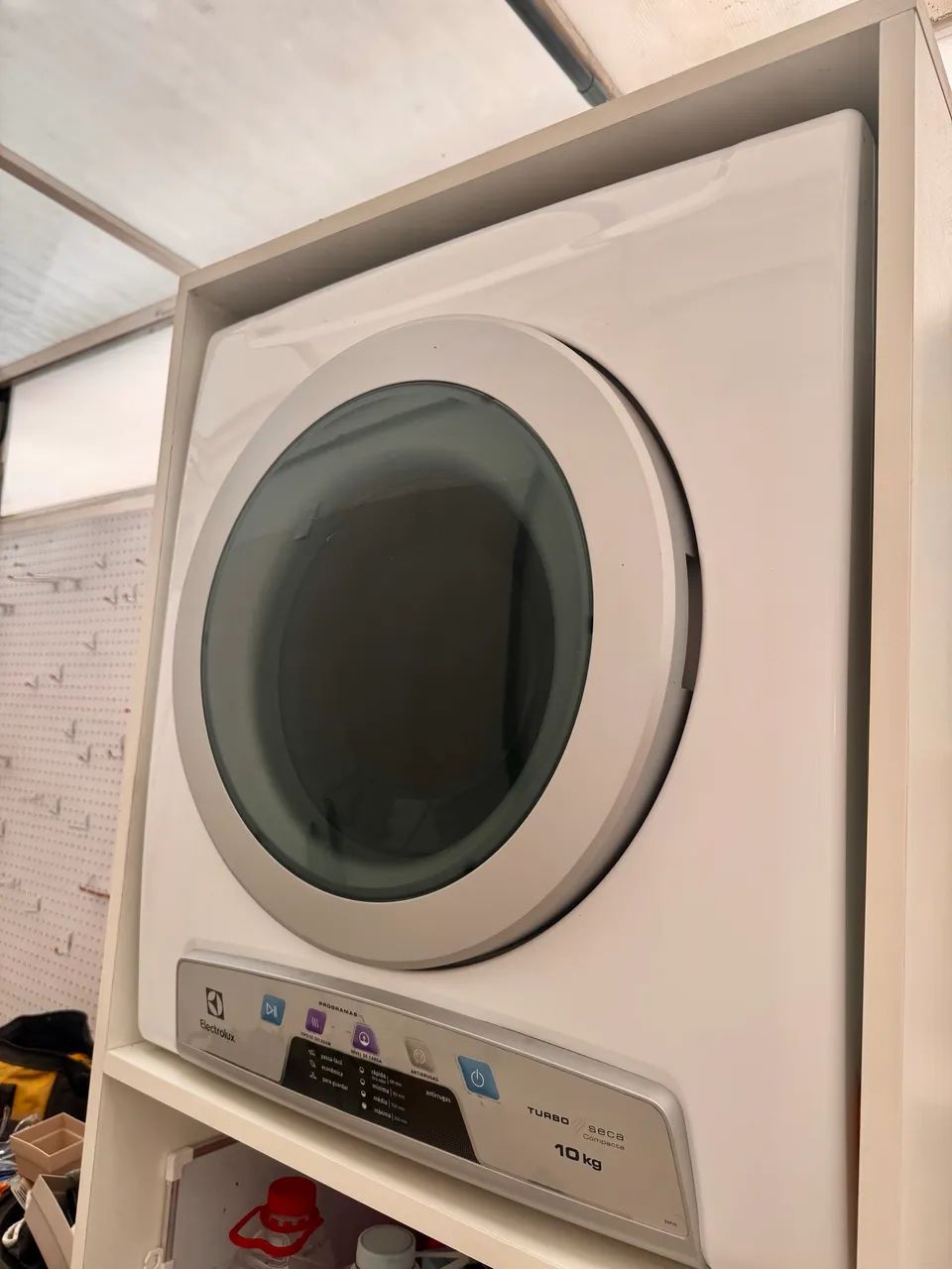 SECADORA DE ROUPAS ELETROLUX 10KG - PAREDE E PISO 110V - Foto 4