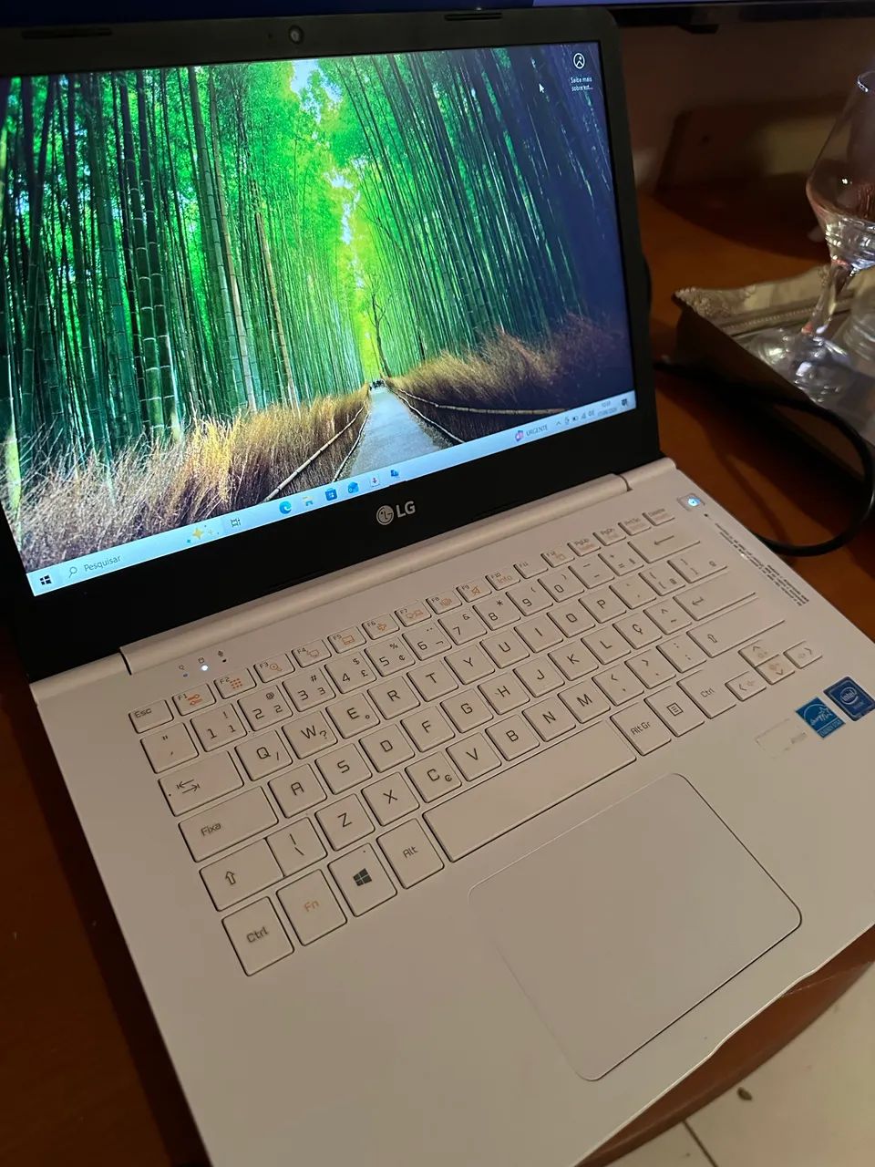 Notebook LG 