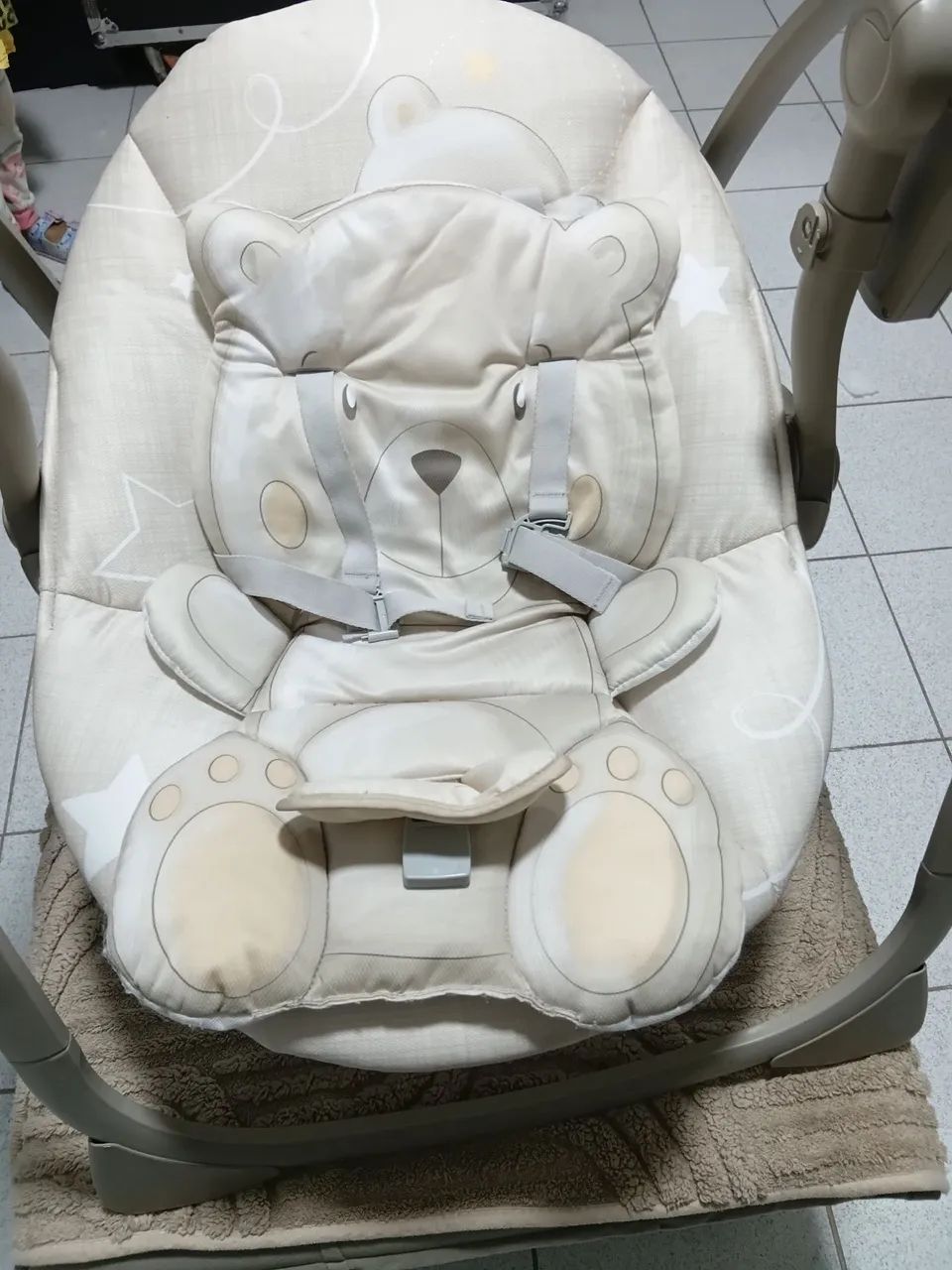 Cadeirinha de balanço 