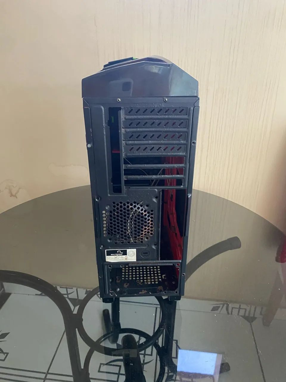 Gabinete Gamer Simples  - Foto 2
