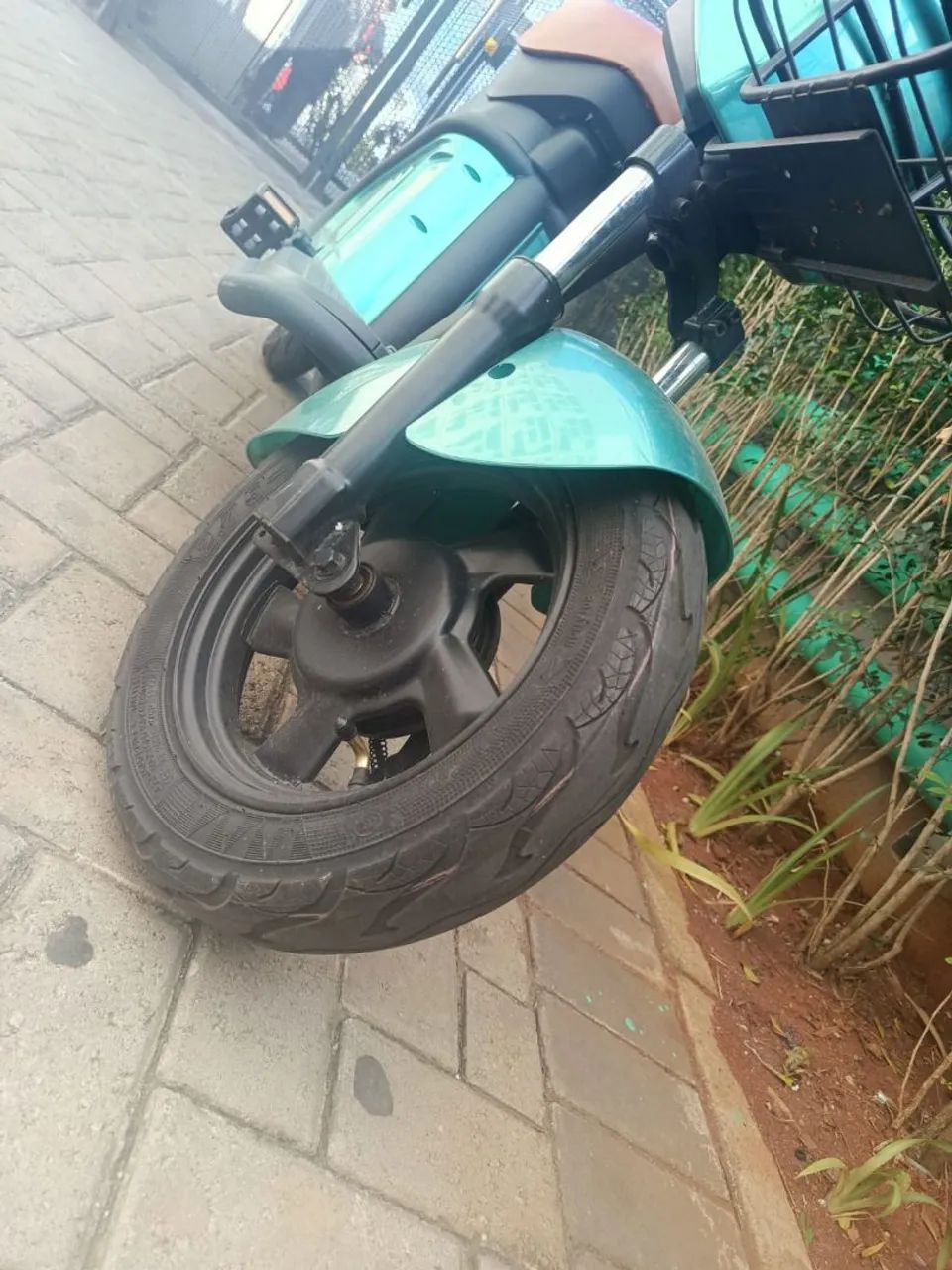Scooter elétrica, autopropelido