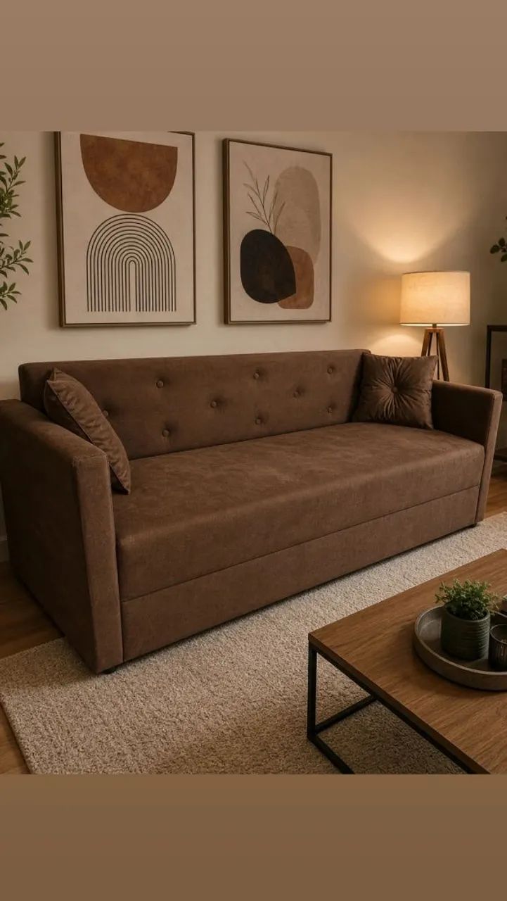 SOFÁS para AIRBNB, QUALIDADE e BAIXO CUSTO! - Foto 2