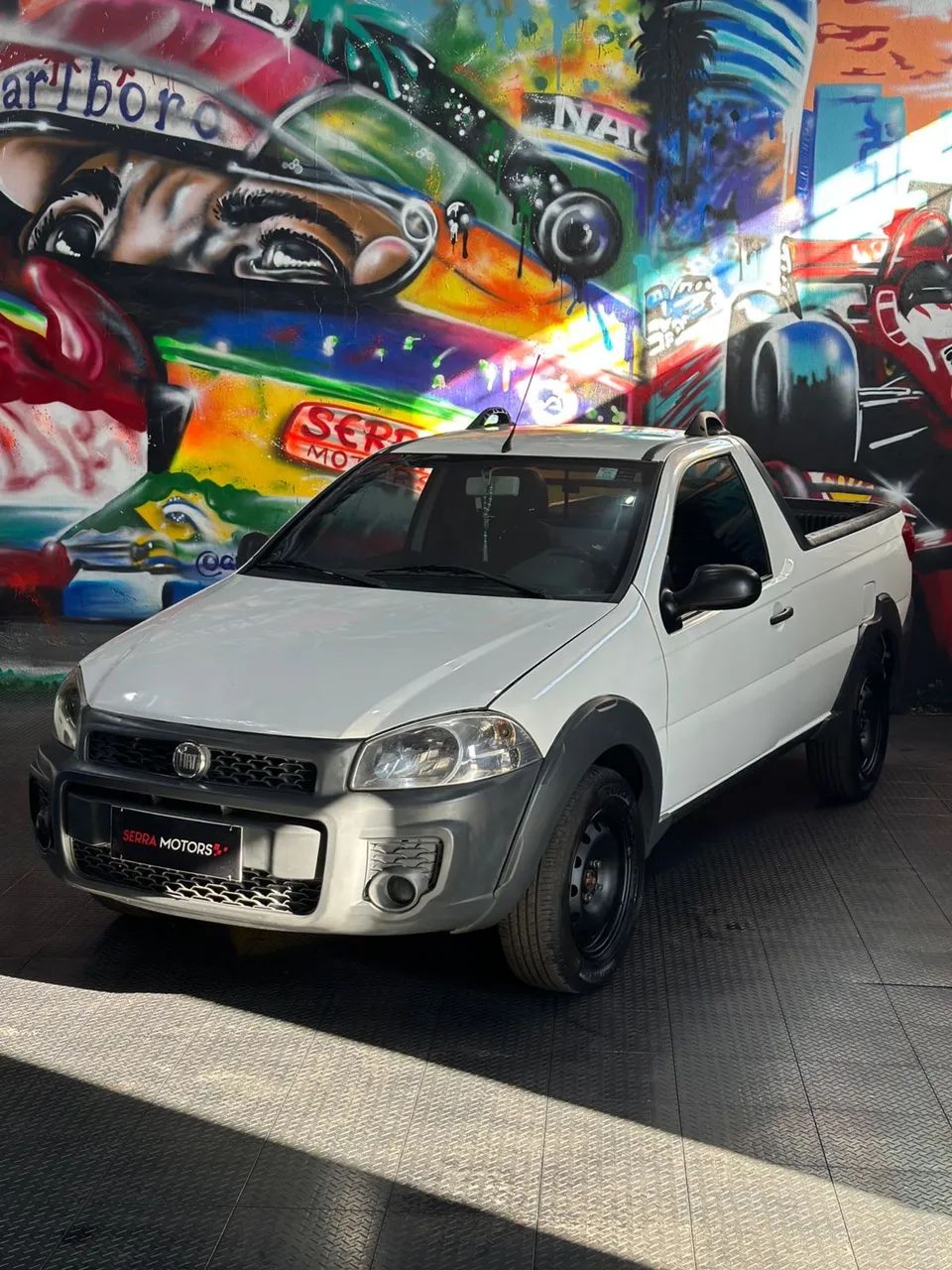 Fiat Strada Working Plus 1.4 8V Flex CS 2017 - Foto 2
