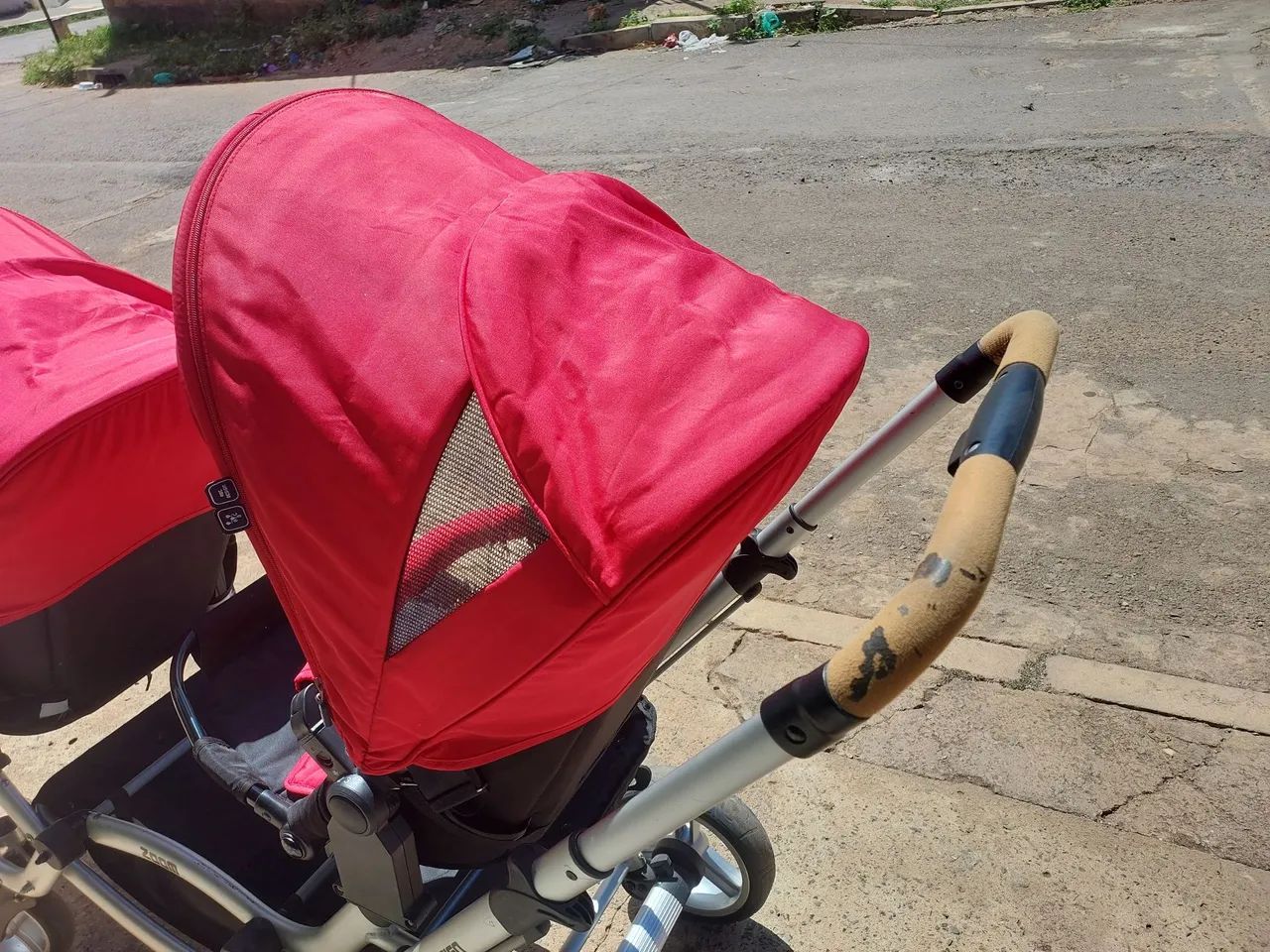 Carrinho para gêmeos  - Foto 4