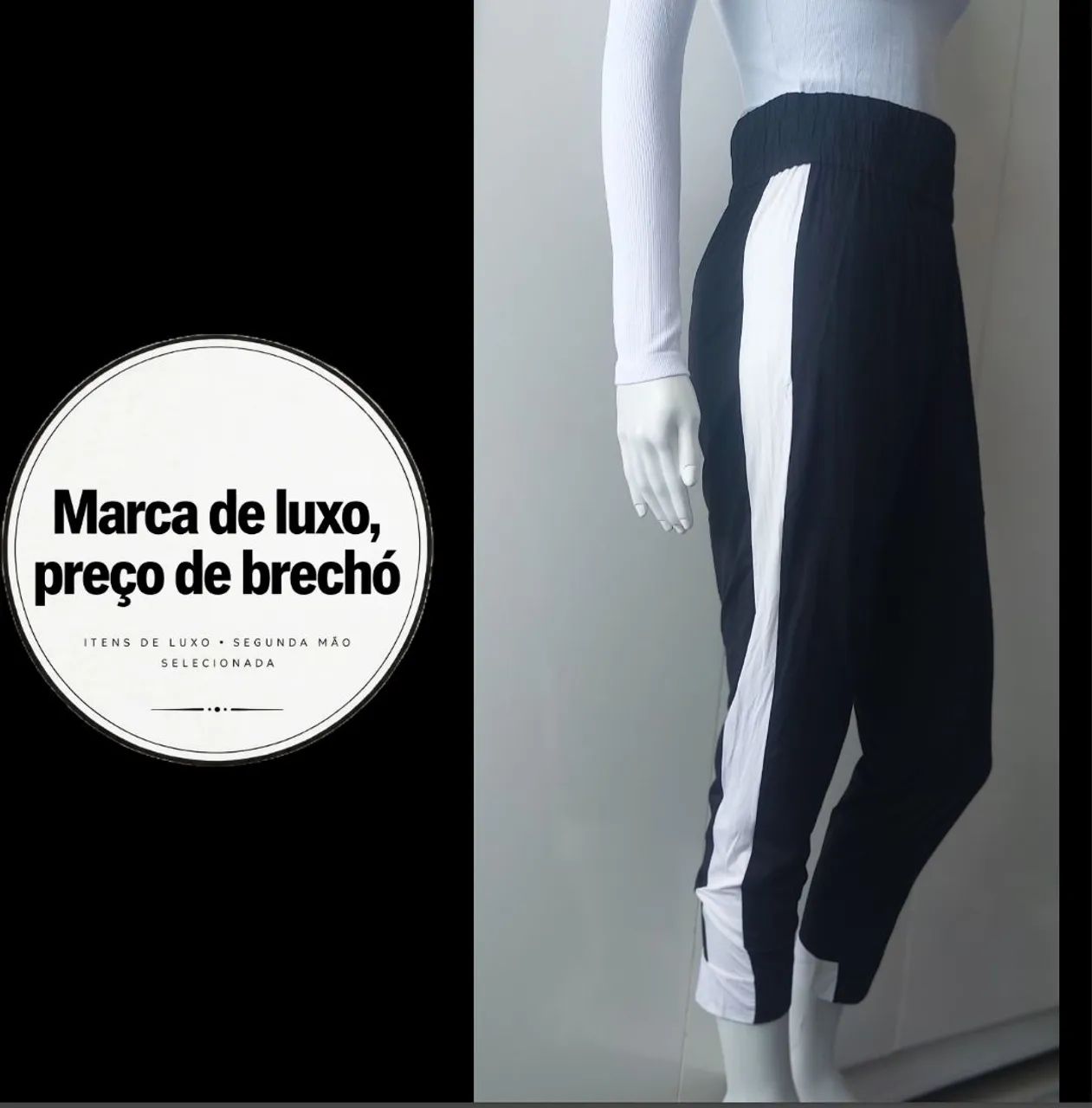 HELMUT LANG calça P