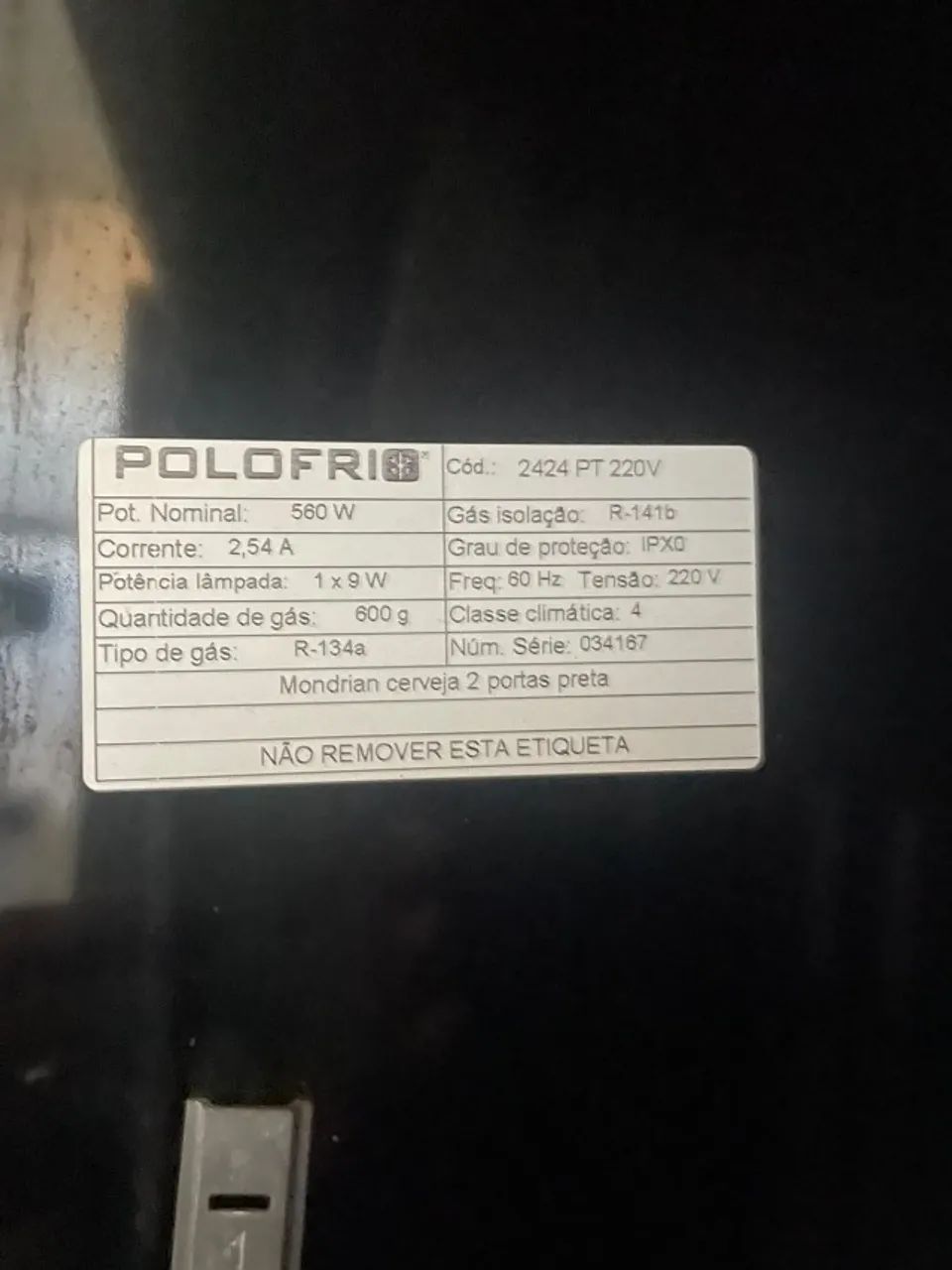 Freezer Cervejeiro 02 portas 220V - Foto 3