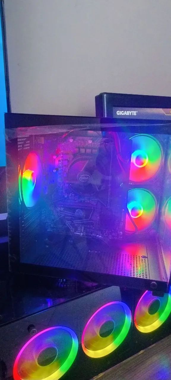 Desktop i3 10th novo nota a emitir - Foto 2