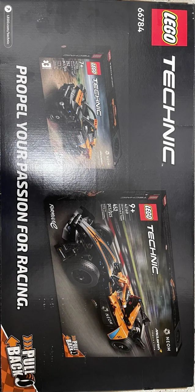 Lego Technic 2 in 1 Mclaren 