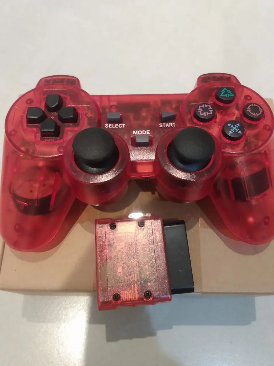 Controle PS2 sem fio