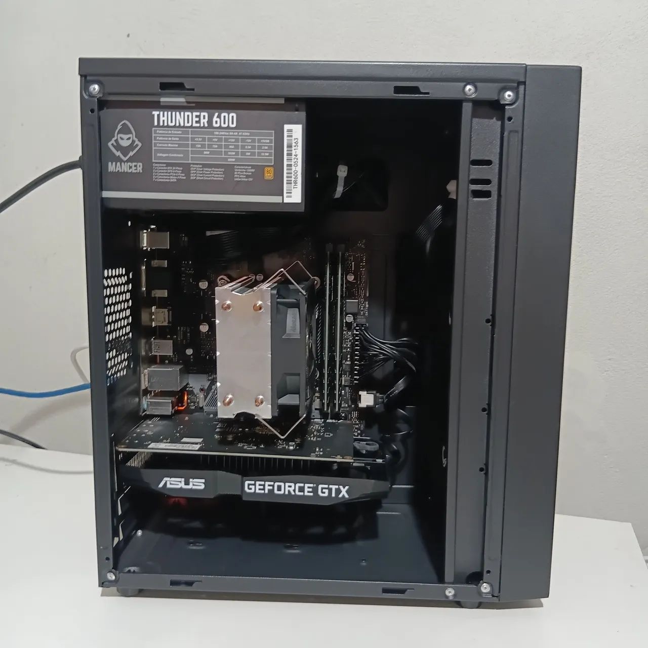 PC Gamer Barato GTX 1650