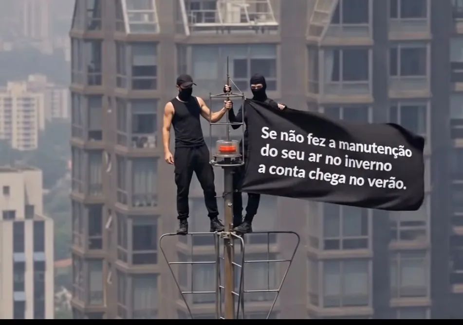 Ar condicionado 