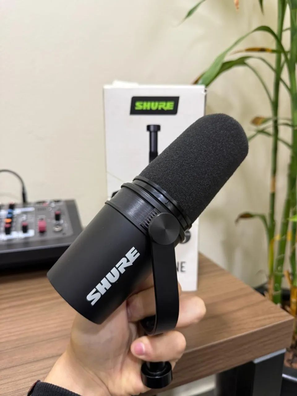 Microfone Shure MV7X - Foto 2