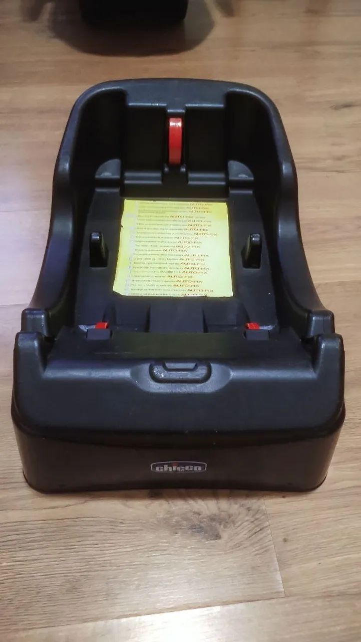 Bebê Conforto Chicco (0 a 13kg) com Base para Carro - Excelente Estado! - Foto 2