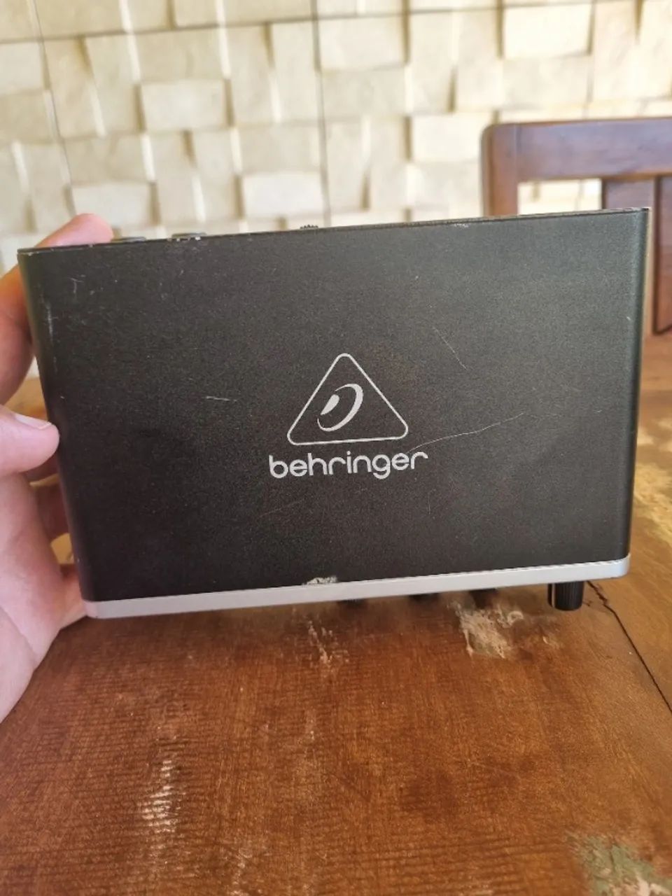 Interface de áudio  - Foto 4