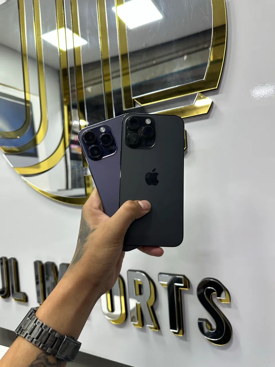 iPhone 14 Pro Max 256gb PROMOÇÃO 
