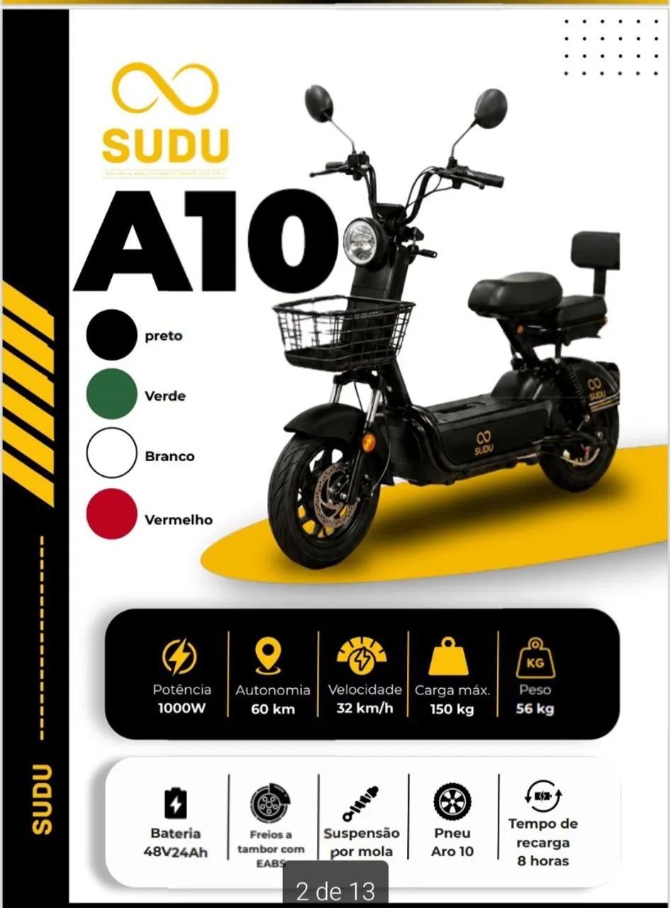 Scooters novas 