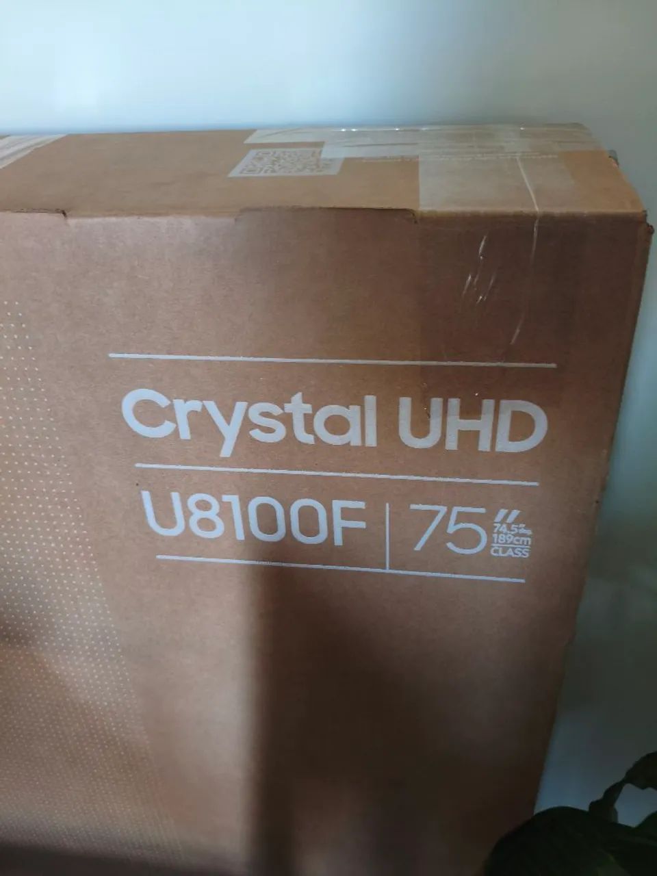 Smart TV U8100F Crystal 75 UHD SAMSUNG 