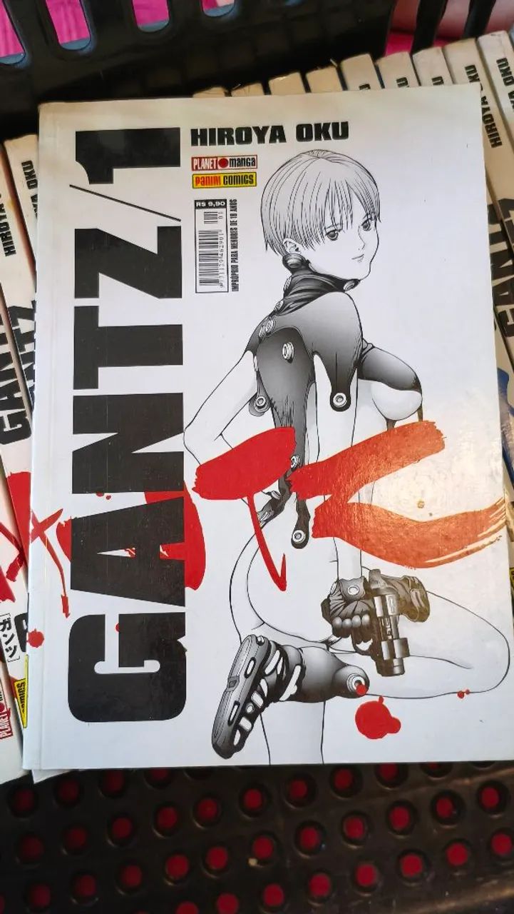 Coleção Mangá Gantz - Foto 2