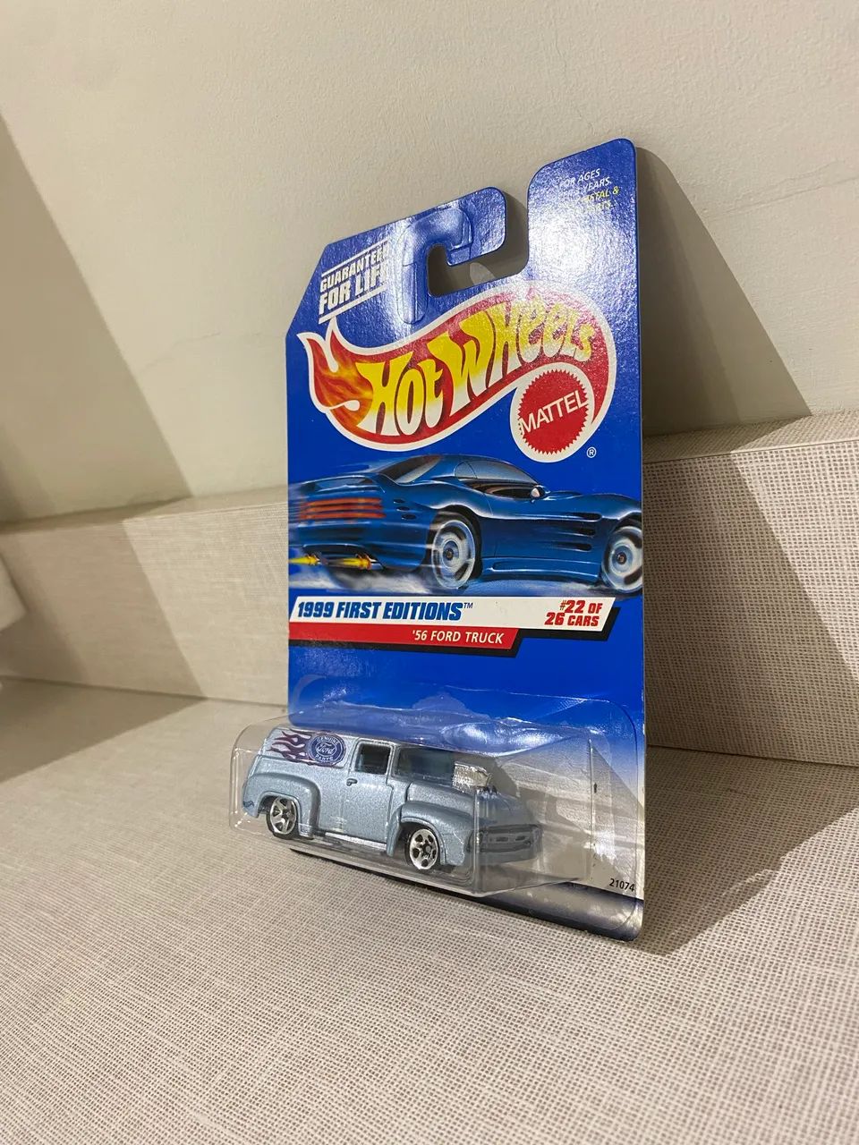 Hotwheels 56 Ford Truck - 1999 First Editions - Ford Genuine Parts