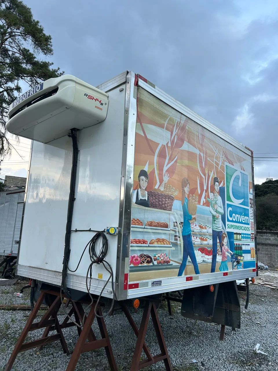 BAÚ REFRIGERADO IBIPORÃ 3,50 ano2020 - Foto 3