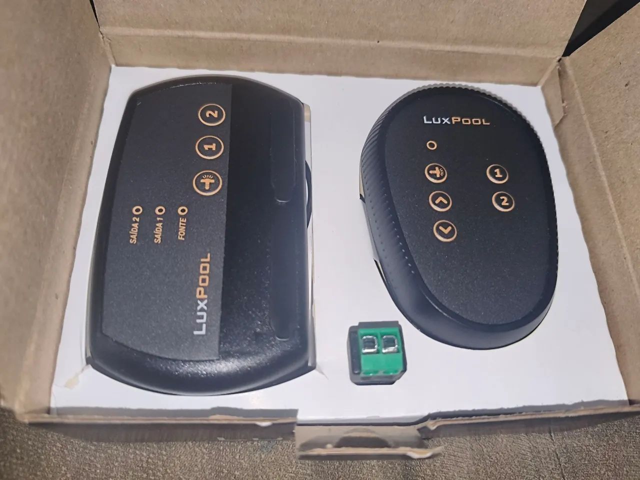 Central Controladora para piscina Luxpool  90W (Com 2 Saídas Auxiliares)  - Foto 3