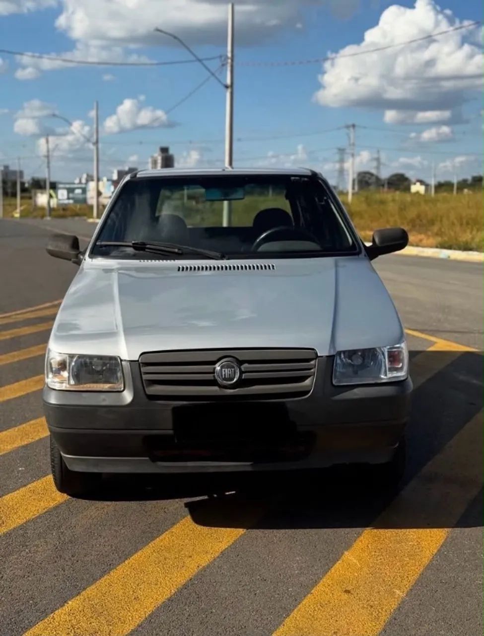 Fiat Uno Uno Mille WAY ECONOMY 1.0 F.Flex 4p 2012