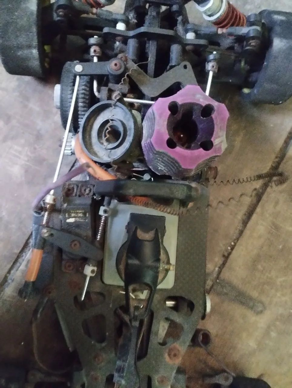 Automodelo a combustão  - Foto 3