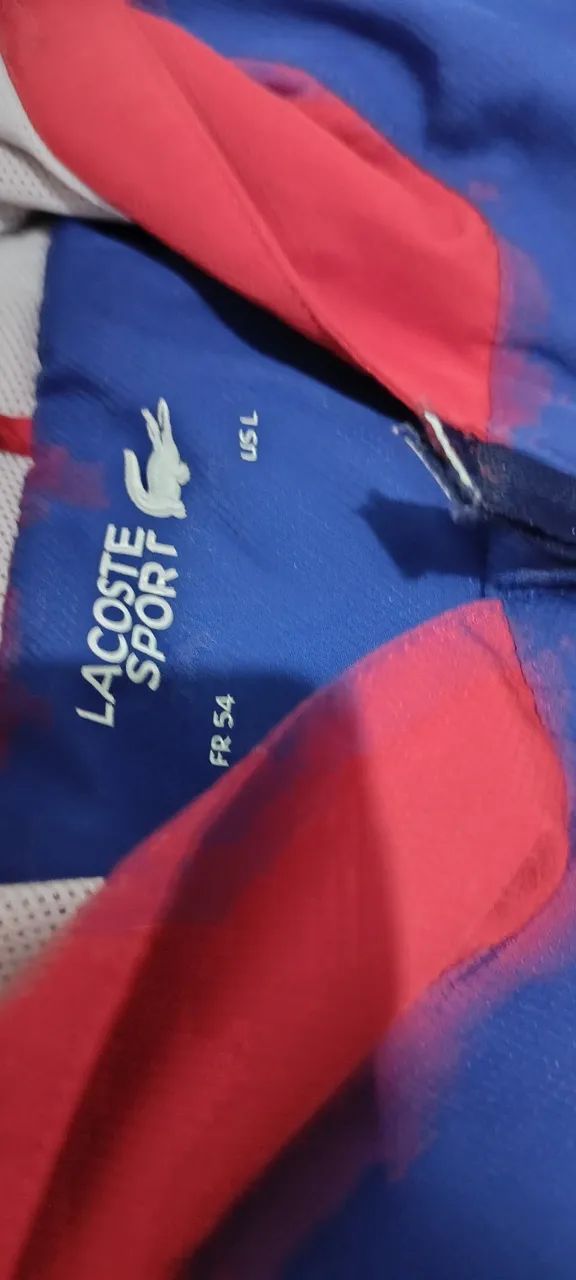 Corta vento Lacoste 