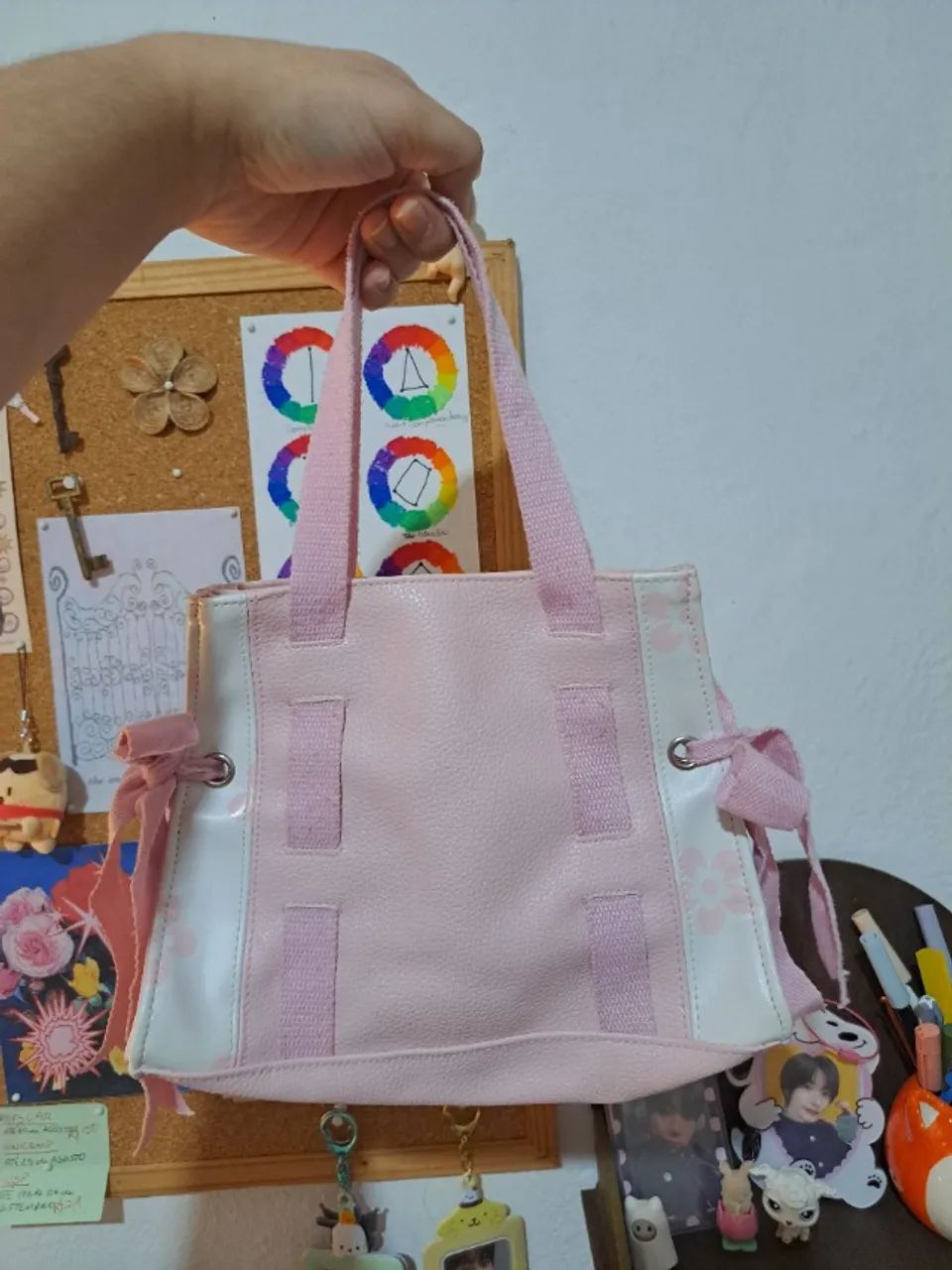 bolsa vintage hello kitty - Foto 2
