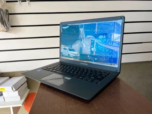 Notebook Compac Celeron Ssd de 60 Tela Slim 14 Polegadas 12 x - Foto 2