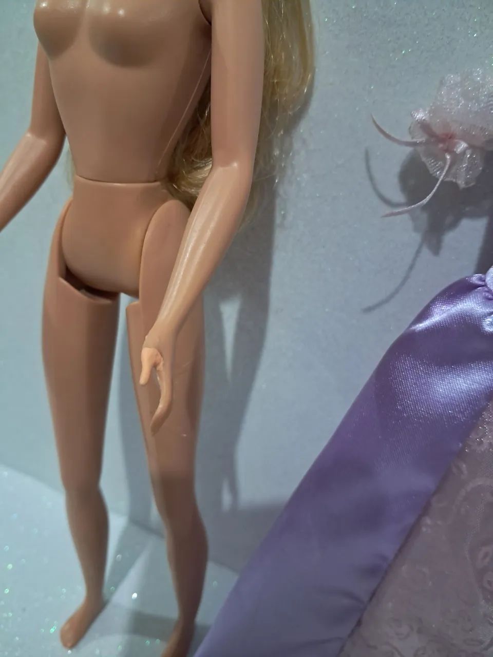 Boneca Barbie  Rapunzel 1995 - Foto 4