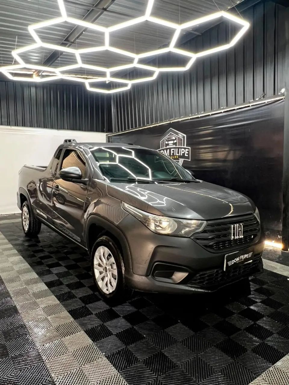 Fiat Strada CS ENDURANCE 1.4 8V 2021