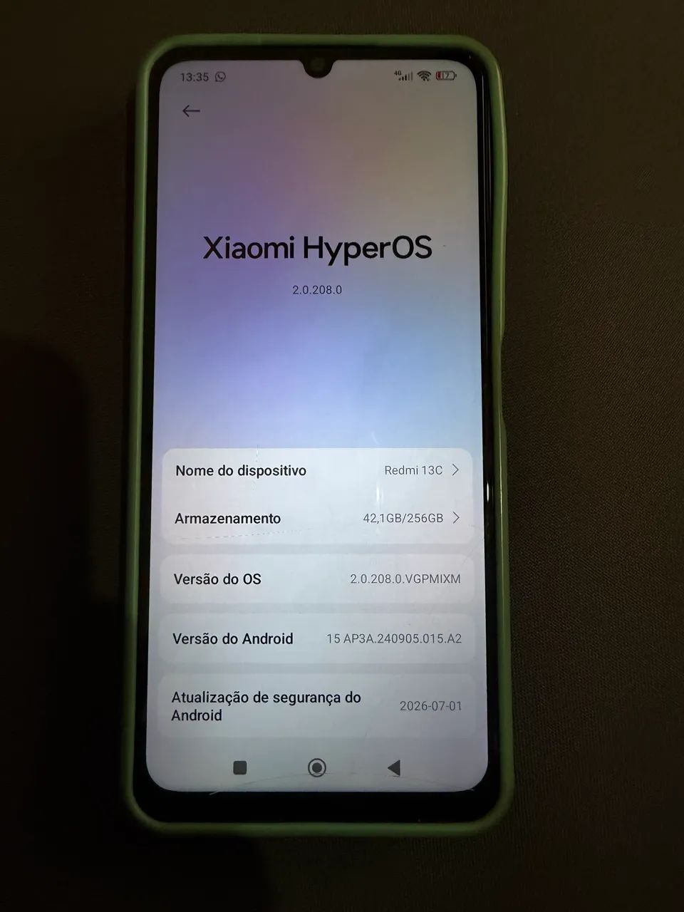 XIAOMI 13C