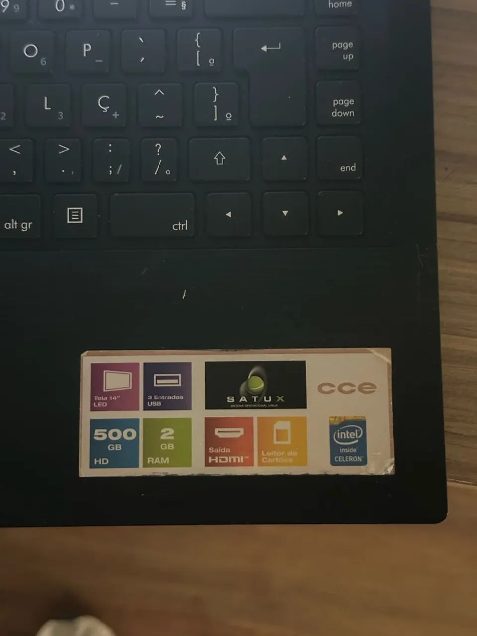 Notebook CCE - Foto 4