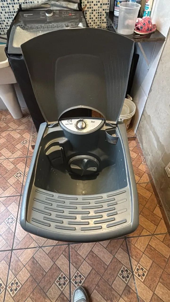 Vendo tanquinho em ótimo estado sem detalhes  - Foto 3
